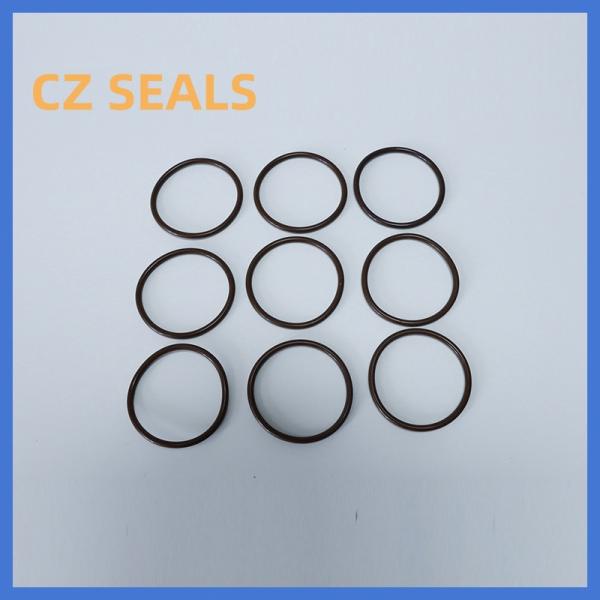 Waterproof Silicone Colored Nitrile Fluorine Rubber O Ring Wear Resistant Oil Resistant