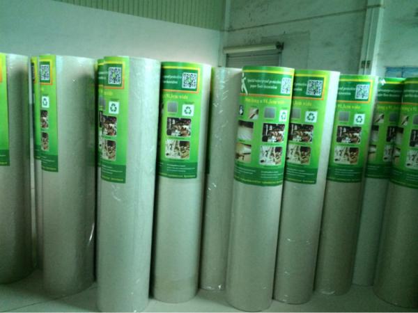 0.6mm Thickness Waterproof Temporary Hardwood Floor Protection