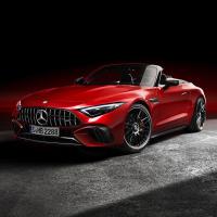 Nouveau Mercedes Benz SL AMG Automotive Deux voitures turbocompressées