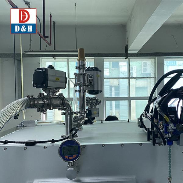 Epoxy Potting Under Vacuum Chamber Machine AB Fluidos PU Silicones Dispensing Inline 2K Sistema de dosagem inteligente