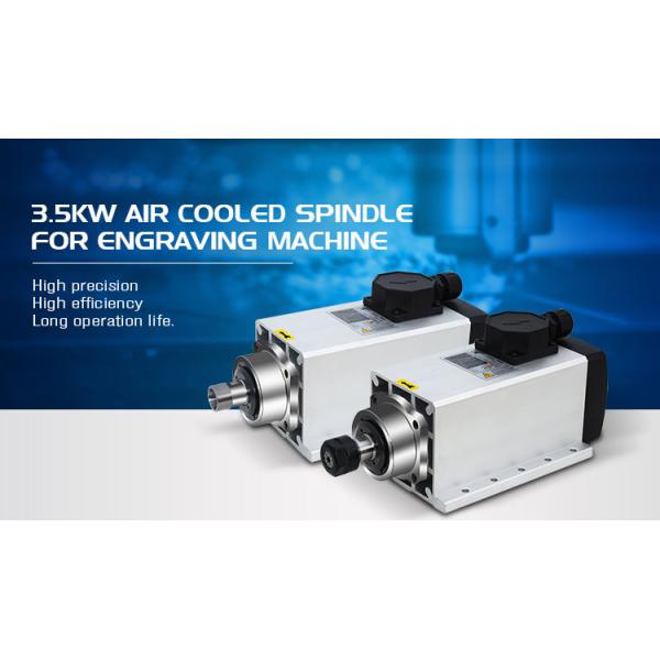 После обслуживания Онлайн поддержка 3,5 кВт ER20 воздушно-охлаждающий шпиндельный двигатель для гравировочной машины