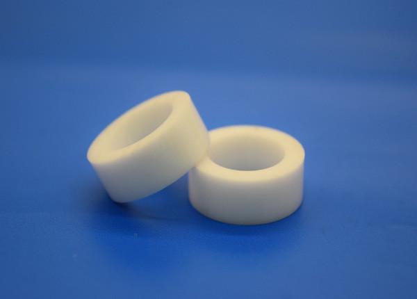 Alumina Al2O3 Ceramic Cylinder Sleeve / Bushings Sleeves / Sealing Ring Parts