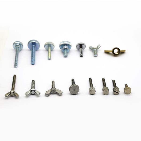 Steel Hand-Tighten Screws