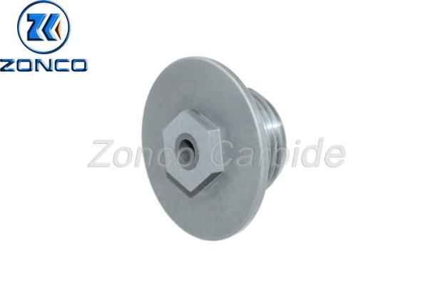 Ground Tungsten Carbide Spray Nozzles For Mining Drilling