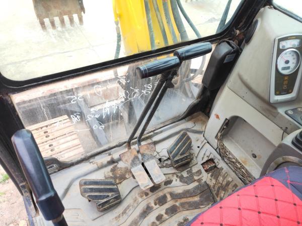                  Original Secondhand Hyundai Mini Excavator Hyundai R60-7 55-7 Korean Hyundai R55-7 Small Excavator R80 Track Digger for Sale             