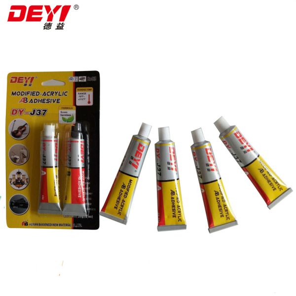 Fast Curing 5Mins modified acrylic adhesive with 1:1 Mixing Ratio and High Shear Strength ≥20Mpa for Industrial Applications