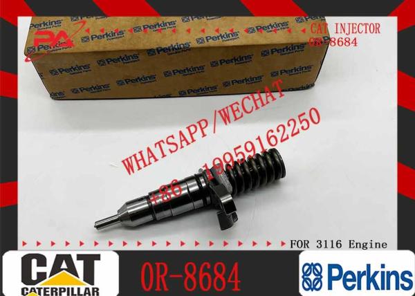 diesel injector 127-8218 0R-8684 for Caterpillar 3116 3126 engine 950G 960F 962G TK380 TK381 fuel injector 127-8218 0R-8