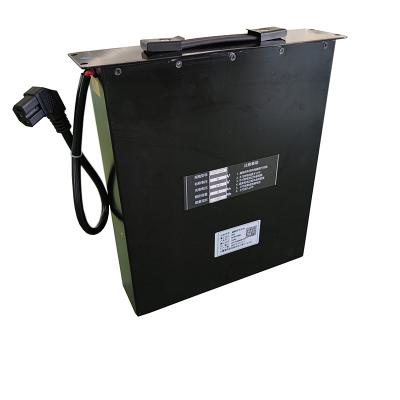 AGV Warehouse Car Battery Set Electric Pallet Jack Batteries 54.6V 24AH