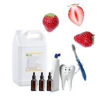 Pâtes à dents Fabrication de l'essence de la fraise Arôme de qualité alimentaire Arôme de la fraise