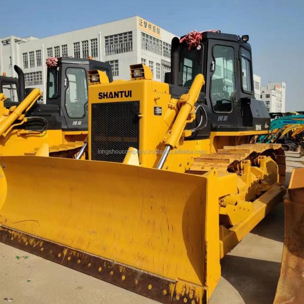 WD10G178E355/SC11CB184G2B1 Engine Shantui SD16 Crawler Bulldozer with and Perfect