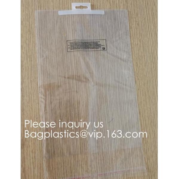 Hair Extension Hanger Bags For Hair Extensions Hair Extension Bag Storaging Bag,snap closure plastic hook hanger bags