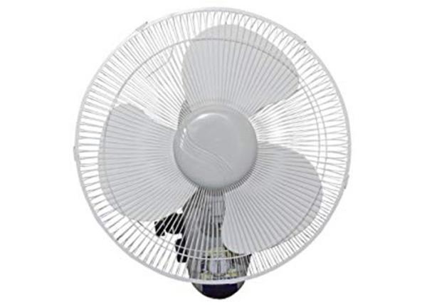 30CM Portable Wall Mounted Fans 90 Degree Oscillating With Remote Control