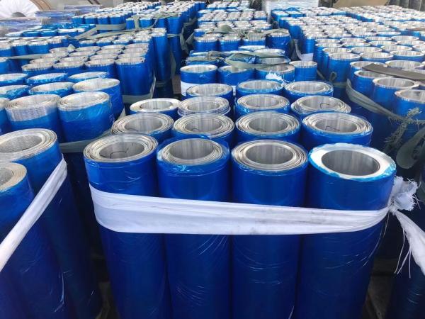 Mill Silver Aluminum Coil Roll JIS AISI ASTM Standard