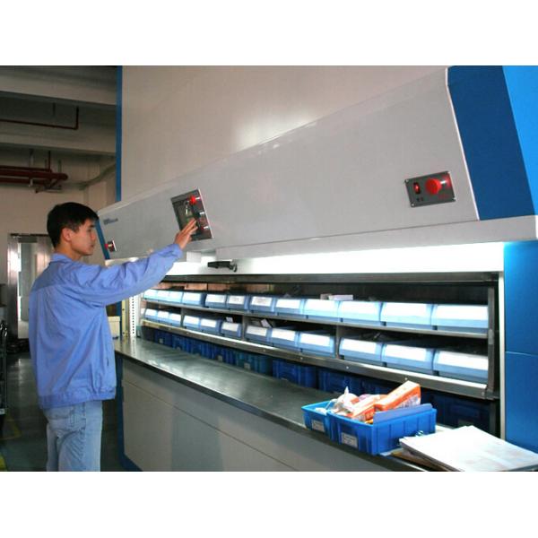 Warehouse Industrial Plastic Hardware Stack Nest Shelf Wall Mounted Hanging Storage Spare Parts Bins For Rack Workbenck Panel