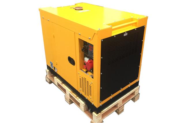 11kw Small Portable Generators  with 2V92 electric start smartgen controller