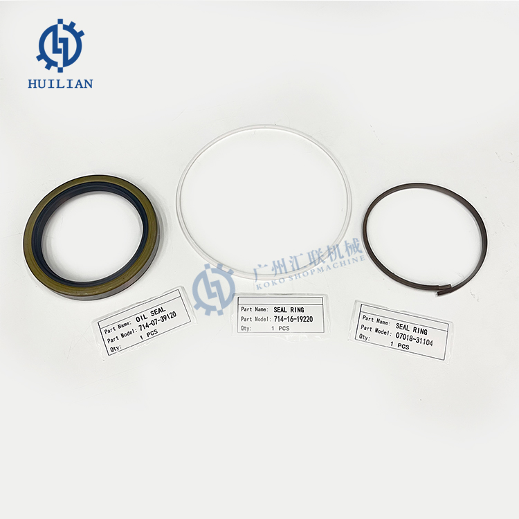 Factory Outlet Construction Machinery 714-07-39120 WA470-6 Wheel Loader Oil Seal