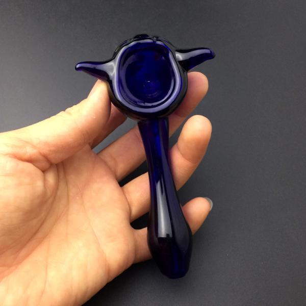 Straight Type Glass Spoon Pipe Tobacco Tube Adult Use High End Design