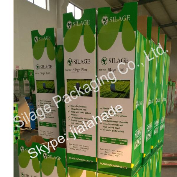 White Silage Wrap Film, 750mm*25mic*1800m, LLDPE Agricultural Stretch Wrap Film/Stretch Film for Silage/Hay Wrap Film