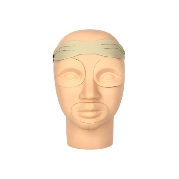 Piel permanente de la práctica del maquillaje de Microblading del tatuaje de cuero del silicón