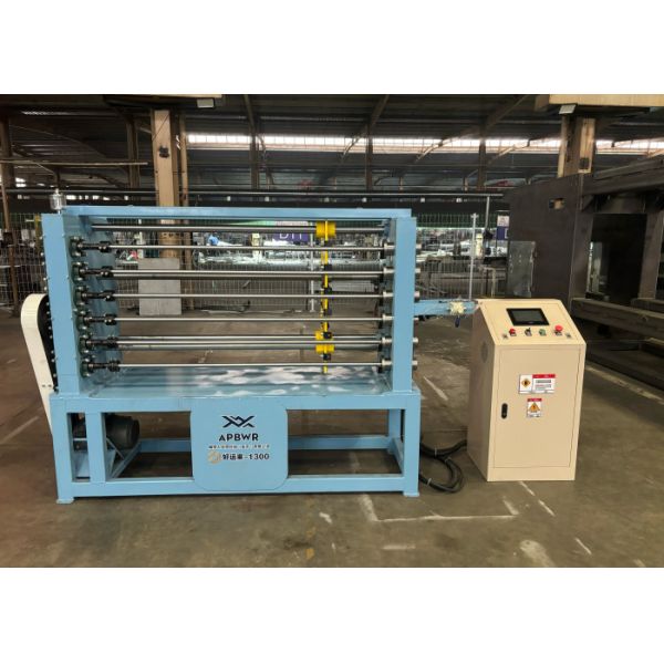 Precision CNC Spring Coiling Machine For Gabion Mesh making