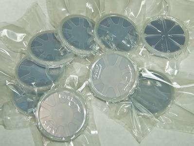 Bolacha preta do fosforeto de índio, bolacha de semicondutor para a aplicação do LD