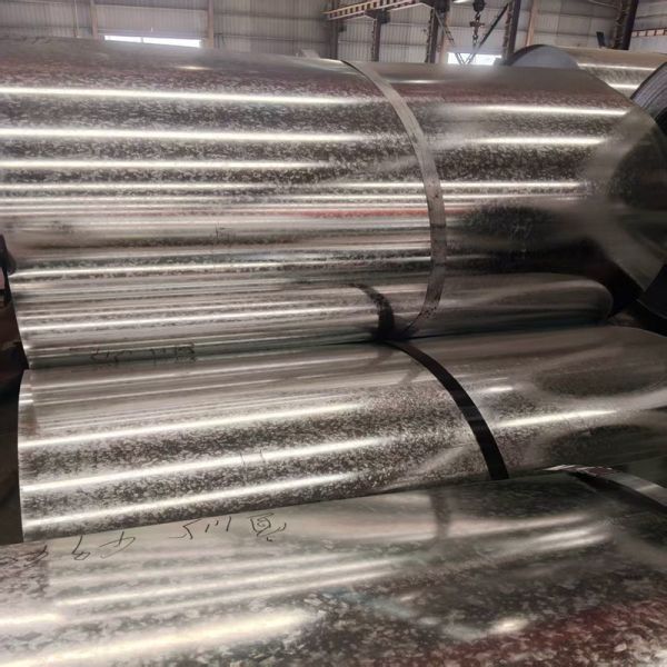 Hot Dipped Galvanized Steel Coil GI Sheet Big Spangle Z60-Z275 DX51D for Roofing & Construction