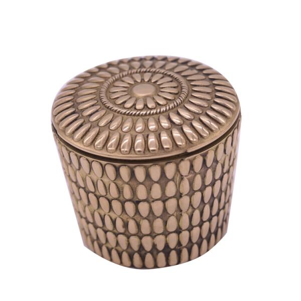 Diversas cápsulas de perfume de la aleación del cinc del color para el cuello de la botella de perfume Fea15