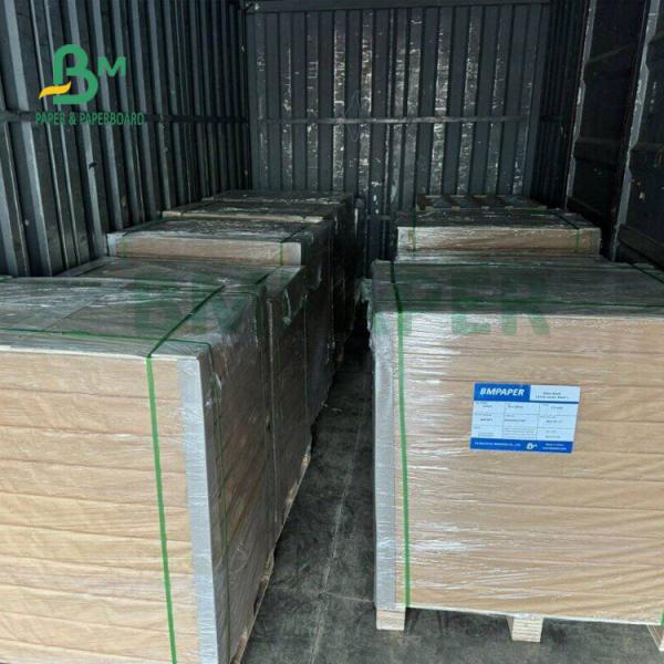 50gsm 60gsm Natural Color Kraft Paper For Takeaway Bag High Tear Strength