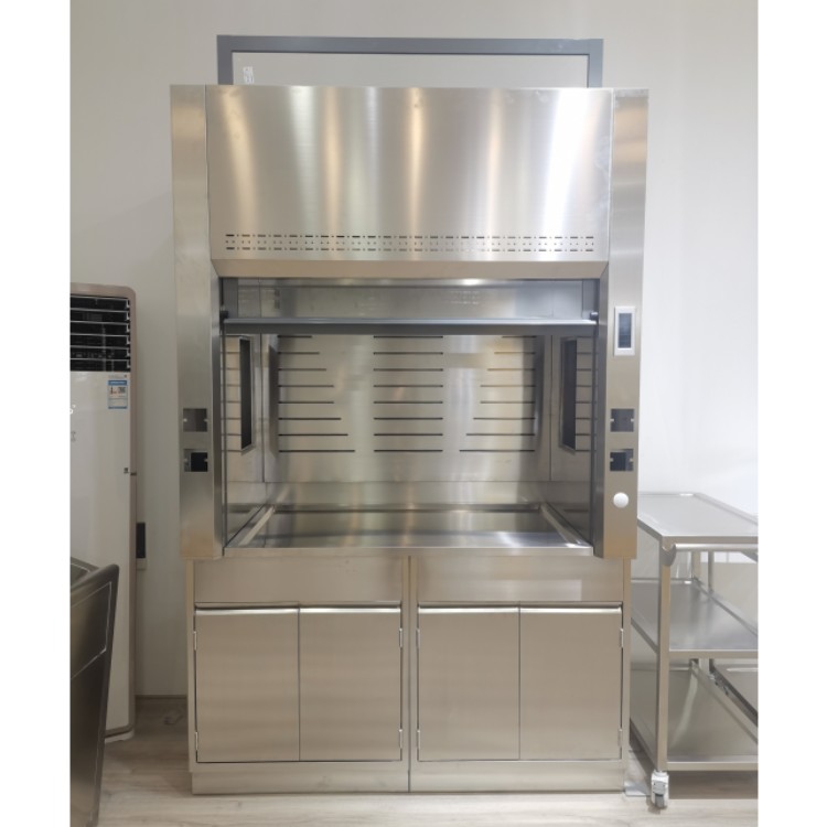 Corrosion Proof Lab Fume Hood 304 / 316 Stainless Steel Fume Hood