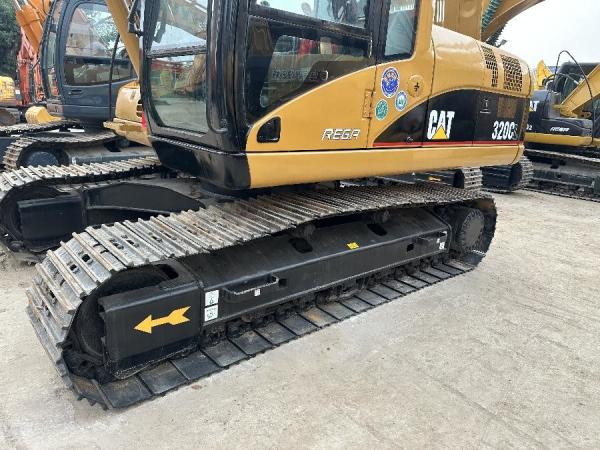 Japan Used CAT Excavator for sale Second Hand 320C Jindongyu Machinery