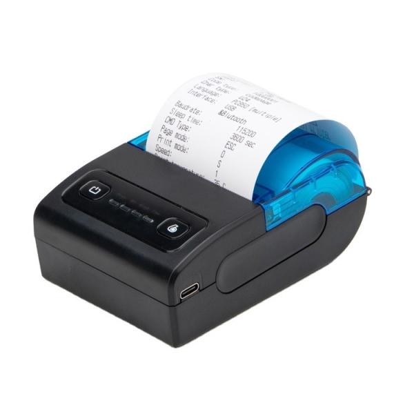 Mp-58c Bluetooths Usb Receipt Thermal Printer for Ios Android 58mm Portable Printer