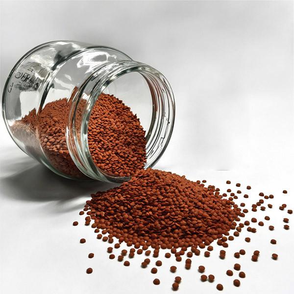 OEM Bulk Plastic EVA Red Colormasterbatch For Toy Molding