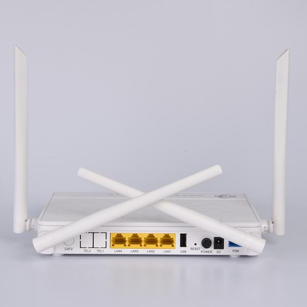 Маршрутизатор модема диапазона AC 1733 MBPS GPON ONU беспроводной двойной