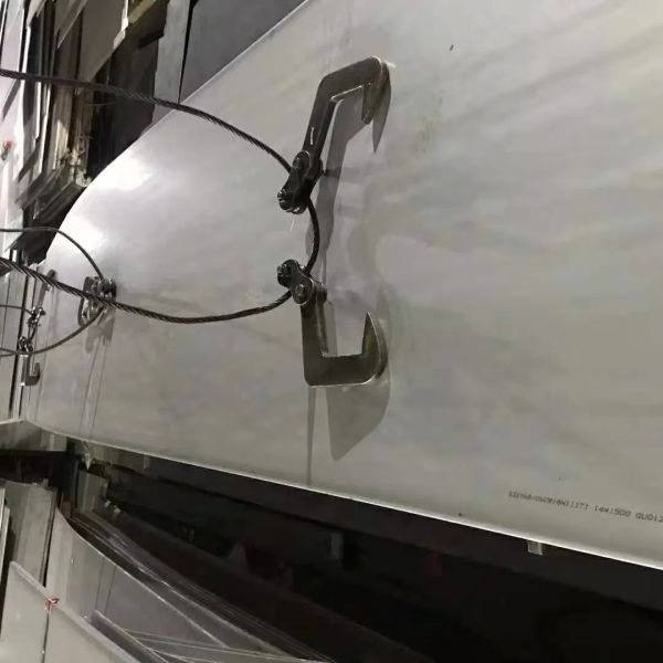 Heat Resistant Cold Rolled 321 Stainless Steel Plate ASTM A240 Stainless Steel Sheet