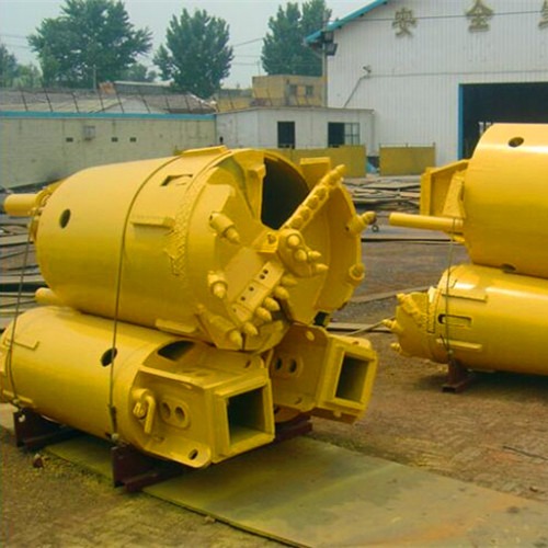 cubeta aberta Bauer Drilling Accessories da rocha do dobro da altura de 1750mm