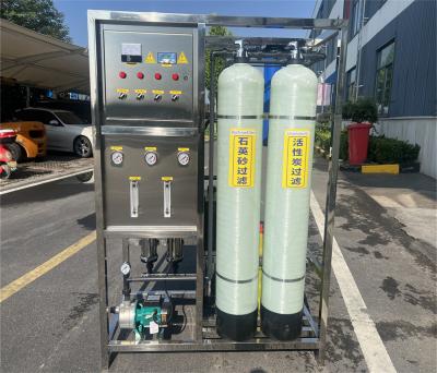 1500 Liters/hour Well Water Purification Treatment Machine Reverse Osmosis System Equipment for Commercial With Water Softener
