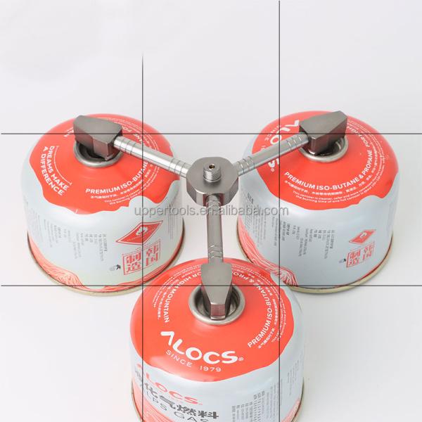 Конвертер для наружных кемпинговых ламп с 97-граммовым алюминиевым сплавом