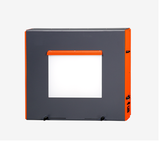 HFV-1417P Adjustable Area Industrial LED Radiographic Viewer for Density >4.0 Film Evaluation