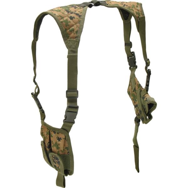 Tactical Vertical Tactical Gun Holsters Polyester Concealed Carry