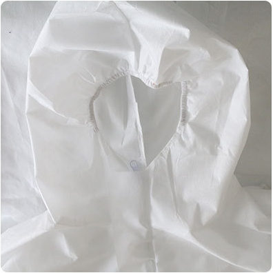 Personal Safety Disposable Protective Suit Infection Control For Lab / Pharmaceutical