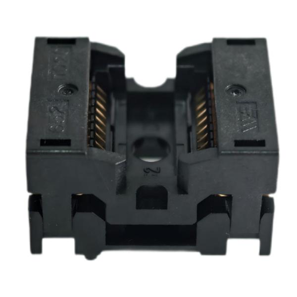 0.005 Precisión KR-652-D020 Enchufe de prueba OEM Custom Precisión de acero inoxidable 4/5ejes Servicio de mecanizado CNC