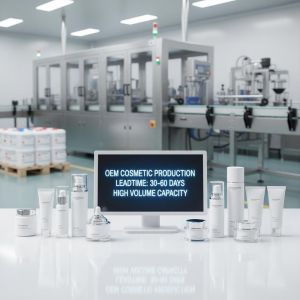 High Volume Production Capacity OEM Cosmetic Delivering OEM Original Equipment