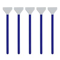 Le nettoyage de capteur de caméra de Microfiber de forme de v de Clenaroom tamponne le plein cadre