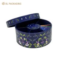 XL Packaging Custom Packaging Box Custom Tea Coffee Cylinder Kraft Packaging Box Paper Tube Printed Cardboard Tube Round Kraft Packaging