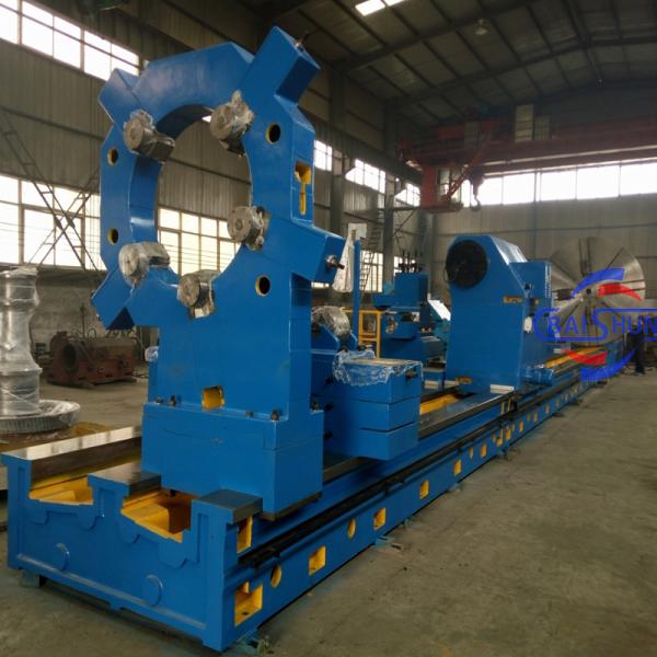 C61315 Horizontal Lathe Machine 75Ton Load 3150mm Swing