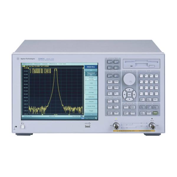 Частота 300kHz-3GHz анализатора сети E5062A ENA-L RF с импедансом порта теста 50 или 75 омов