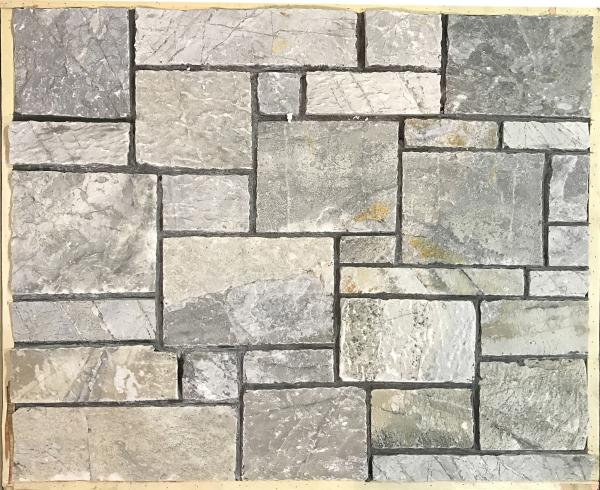 Corner Wall Cladding Limestone Random Sandstone 2.5cm