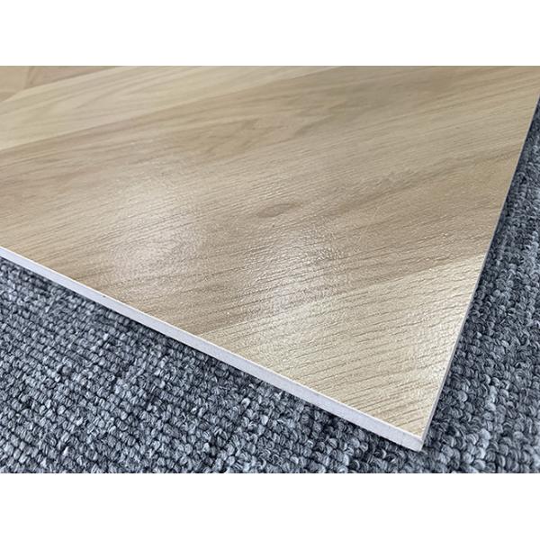 600*1200mm Wood Effect Porcelain Tiles Non Slip Glazed For Living Room