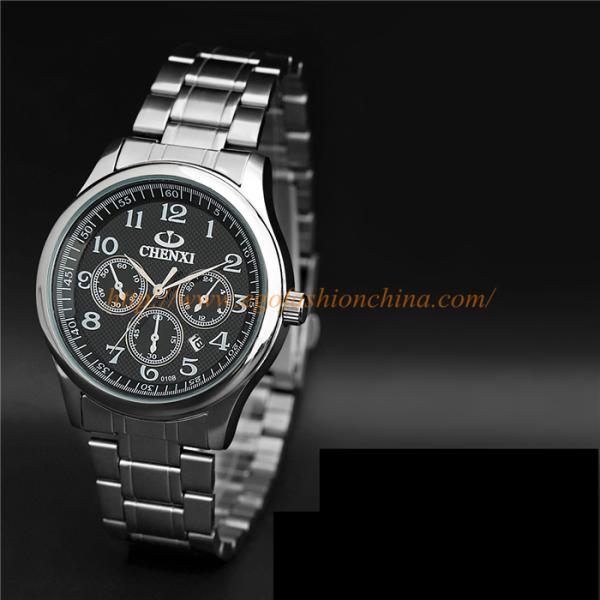 D010B Fashion Jewelry Watch Wholesale Retail DHL PayPal Stainless Steel Quartz Watch Man