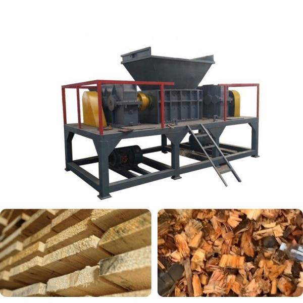 Town Shaft Industrial Double Shaft Shredder Scrap Wood Shredder Machine and Efficiency